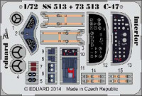 Eduard SS513 C-47 interior S.A.