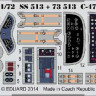 Eduard SS513 C-47 interior S.A.