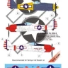 Lf Model C7298 Decals Captured Fw190A - Part II. (TAM) 1/72