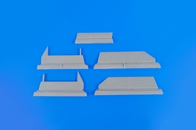 CMK 4346 BAC Lightning F1/F1A/F2/F3 - Control surf.set 1/48