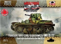 First To Fight FTF-72118 French light reconnaissance tank AMR 35 ZT2 1/72