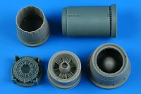 Aires 4944 F-16I Sufa exhaust nozzle - opened (GWH) 1/48