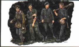Dragon 6025 German infantry (Battle of the Hedgerows, 1944)