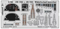 Eduard 49701 SET Whirlwind (TRUMP) 1/48