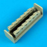 QuickBoost QB32055 BFf 109E exhaust 1/32
