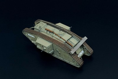 Brengun BRS144056 Mark IV Male British WWI tank (resin kit) 1/144