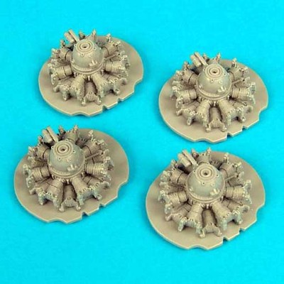QuickBoost QB48048 B-24 Liberator engines 1/48