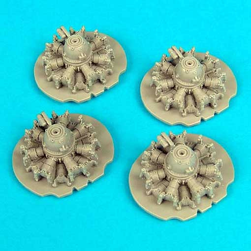 QuickBoost QB48048 B-24 Liberator engines 1/48
