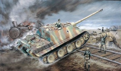 Dragon 7212 Jagdpanther Ausf. G1 (late prod.)
