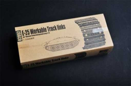 Trumpeter 02057 E-25 Workable Track links 1/35