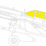 Eduard JX276 Mask P-40M TFace (TRUMP) 1/32