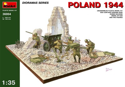Miniart 36004 Польша 1944 г 1/35