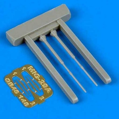 QuickBoost QB48148 MiG-29 Fulcrum Pitot tubes 1/48