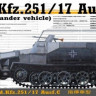AFV club 35117 Sd.Kfz.251/17 Ausf.C Command Vehicle 1/35