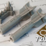 Advanced Modeling AMC 72075 КАБ-500Л Корректируемая авиационная бомба калибра 500 кг (в комплекте две бомбы). 1/72