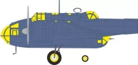 Eduard EX1176 Mask Hampden TB Mk.I torp.bomber TFace (ICM) 1/48
