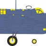 Eduard EX1176 Mask Hampden TB Mk.I torp.bomber TFace (ICM) 1/48