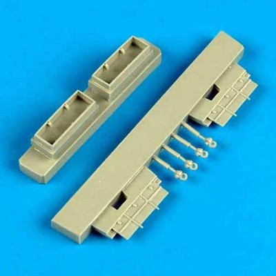 QuickBoost QB48348 F1M2 Pete wire box 1/48