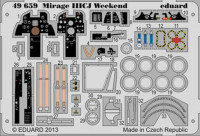 Eduard 49659 Mirage IIICJ 1/48 Weekend