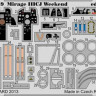 Eduard 49659 Mirage IIICJ 1/48 Weekend