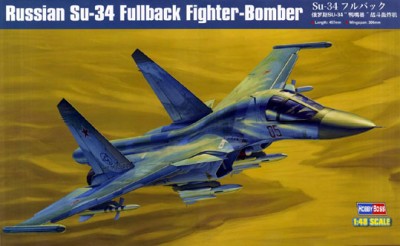 Hobby Boss 81756 Su-34 Fullback 1/48