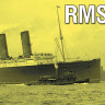 Combrig 70699WL RMS Lusitania Ocean Liner, 1907 1/700