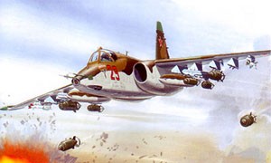Smer 857 Sukhoi Su-25K Frogfoot Ground Attack Aircraft 1/48