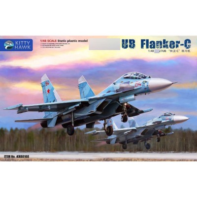 Zimi Model KH80168 Российский истребитель Су-27УБ 1/48