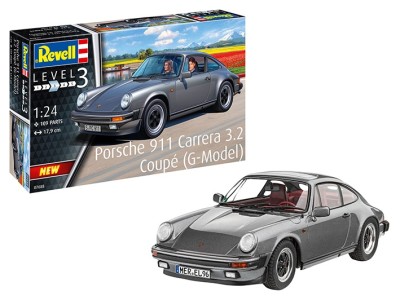 Revell 07688 Porsche 911 Carrera 3.2 G Model Coupe NEW TOOL! 1/24
