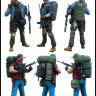 Evolution Miniatures 35143 Apocalypse survivors (Zombi war ) 1/35