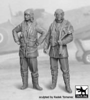 BlackDog F32030 RAF Fighter pilots 1940-45 set (2 fig.) 1/32