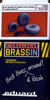 Eduard 632149 BRASSIN 1/32 B-24 wheels (9spoke front wheel)