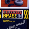 Eduard 632149 BRASSIN 1/32 B-24 wheels (9spoke front wheel)