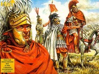 HAT 8051 Punic War Roman Command 1/72