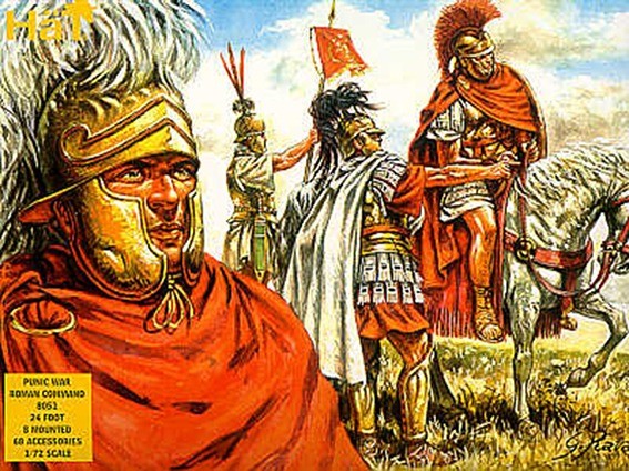 HAT 8051 Punic War Roman Command 1/72