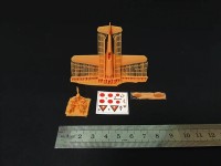 Metallic Details MDR14455 Curtiss-Wright CW-21 (3D-Printed) with etched parts and decals 1/144