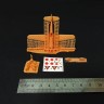 Metallic Details MDR14455 Curtiss-Wright CW-21 (3D-Printed) with etched parts and decals 1/144