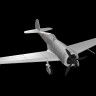 Metallic Details MDR14455 Curtiss-Wright CW-21 (3D-Printed) with etched parts and decals 1/144