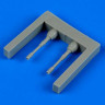 QuickBoost QB72430 A-4B Skyhawk gun barrels 1/72