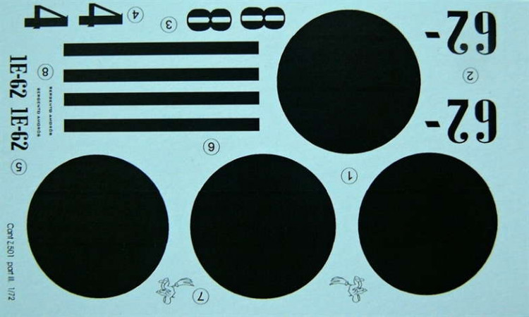 LF Model C72122 Decals Cant Z.501 over Spain - Part 3 (ITA) 1/72