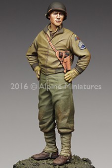 Condor F-350278 Танкист США, WW II и Корея 1:35