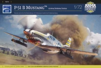 Arma Hobby 70075 P-51B Mustang (China, Burma, India) 1/72