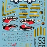 Arma Hobby 70075 P-51B Mustang (China, Burma, India) 1/72