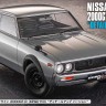 Hasegawa 52406 Автомобиль Nissan Skyline 2000GT-R (KPGC110) "Detail-Up Version" (Limited Edition) 1/24