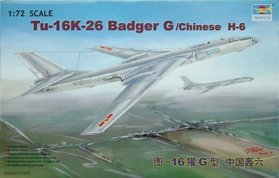 Trumpeter 01612 Самолёт Ту-16k-26 1/72