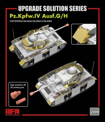 RFM 2009 Upgrade set for 5053 &amp; 5055 Pz.IV Ausf.G/H 1/35