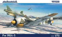 Eduard 07470 Fw 190A-5 (Weekend edition) 1/72