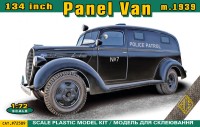 Ace Model 72589 Ford Panel Van 134 inch m.1939 1/72