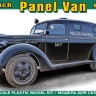Ace Model 72589 Ford Panel Van 134 inch m.1939 1/72