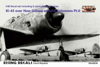 Rising Decals 48039 Decal Ki-43 o. New Guinea & the Solomons Pt.2 1/48